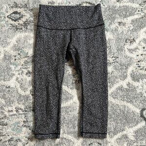 Lululemon Wunder Under Crop Leggings